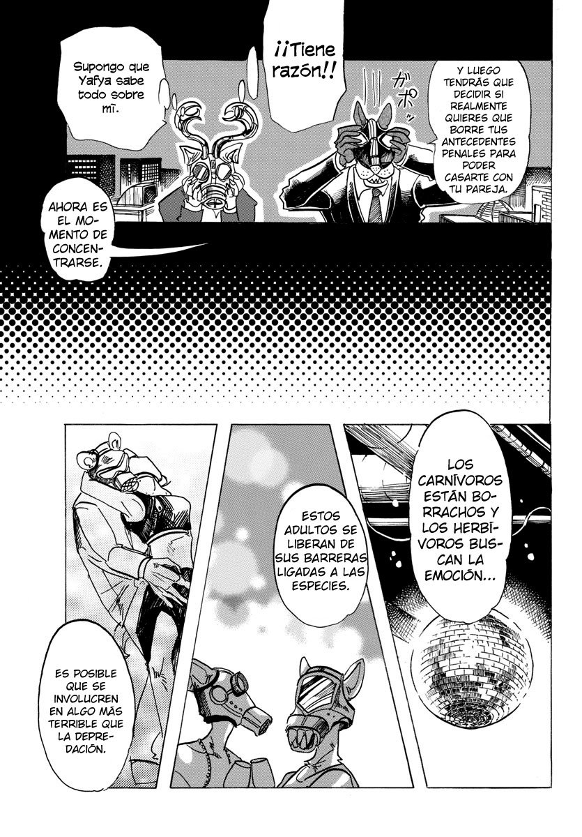 Read Beastars ES Manga Online