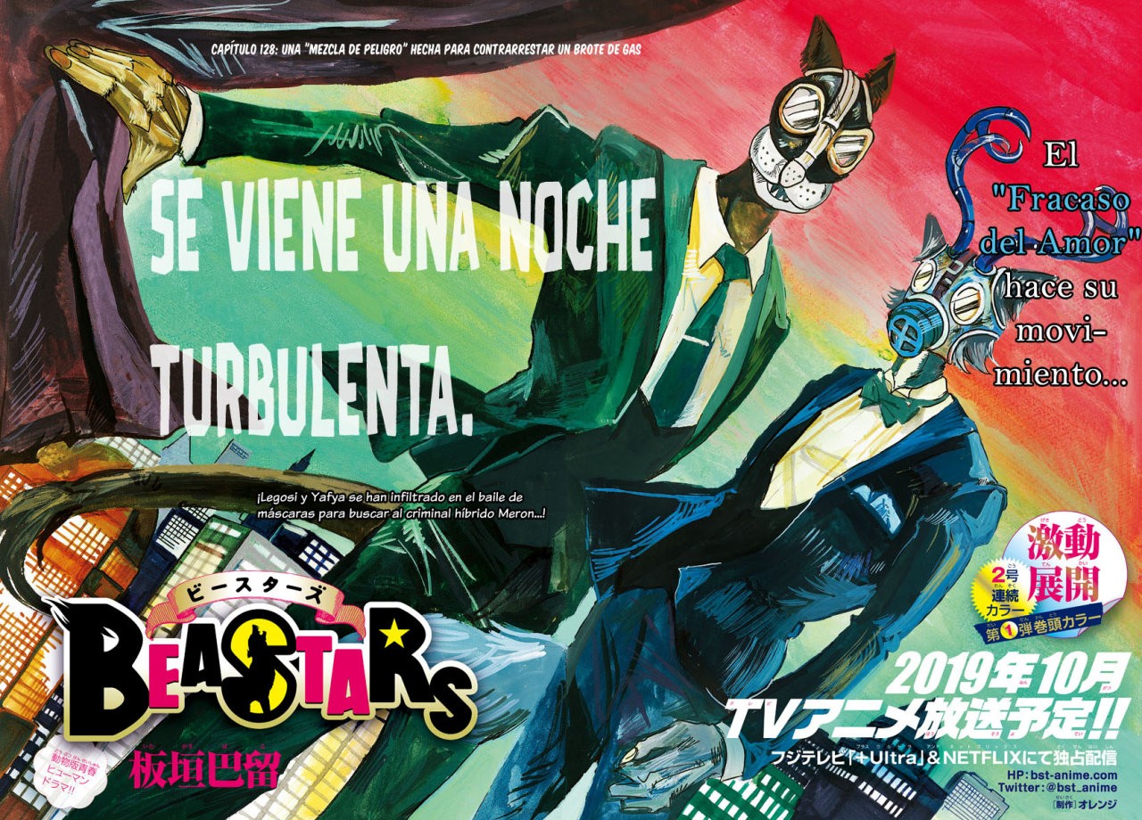 Read Beastars ES Manga Online