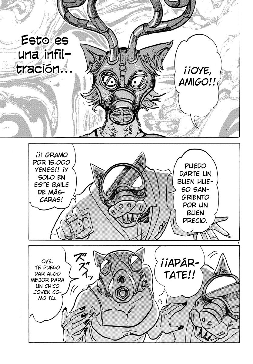 Read Beastars ES Manga Online