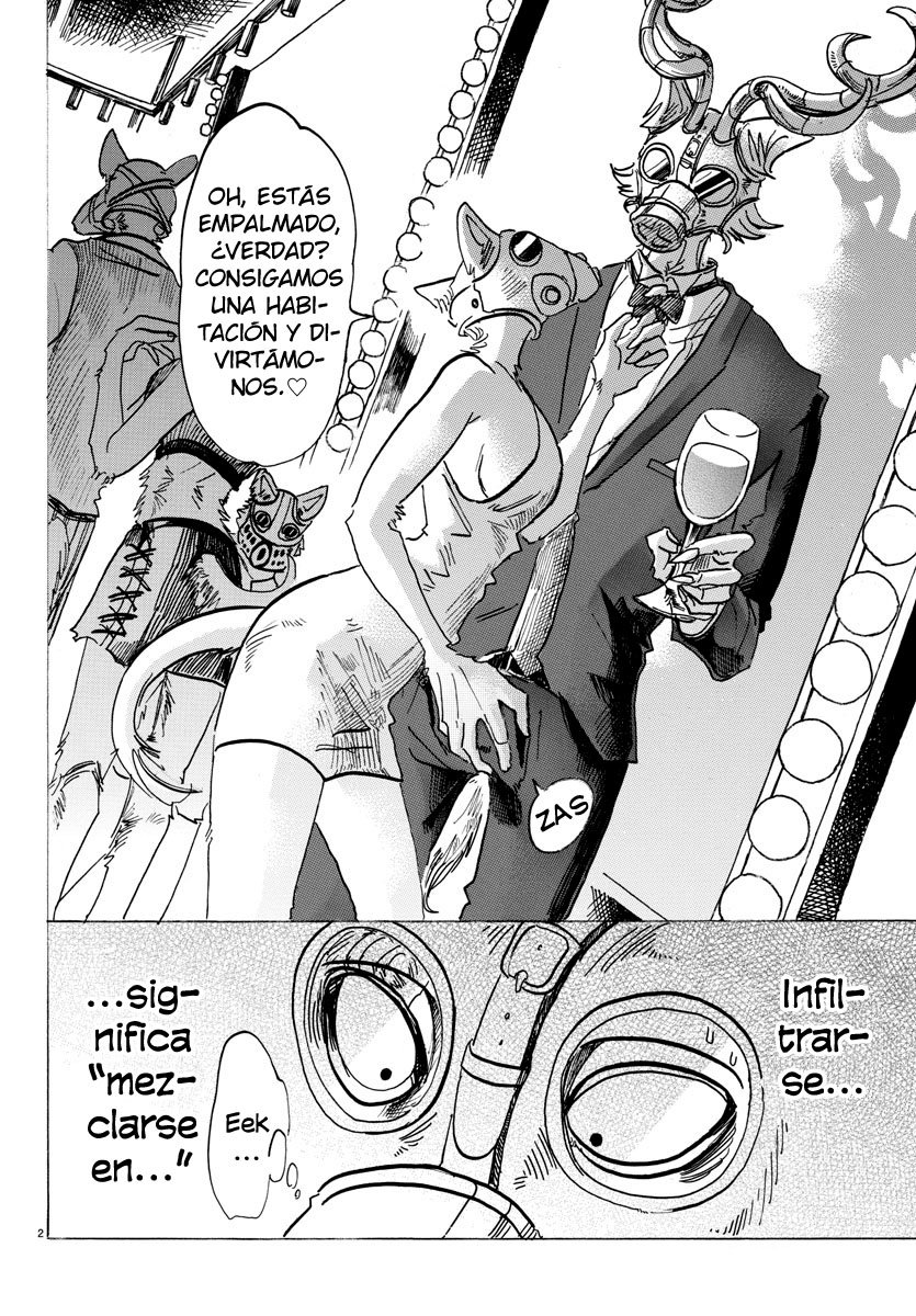 Read Beastars ES Manga Online