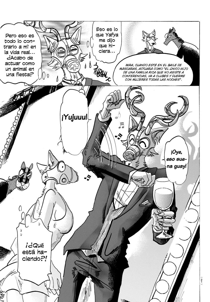 Read Beastars ES Manga Online