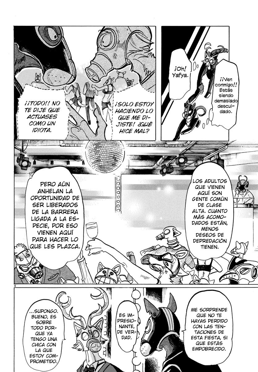 Read Beastars ES Manga Online