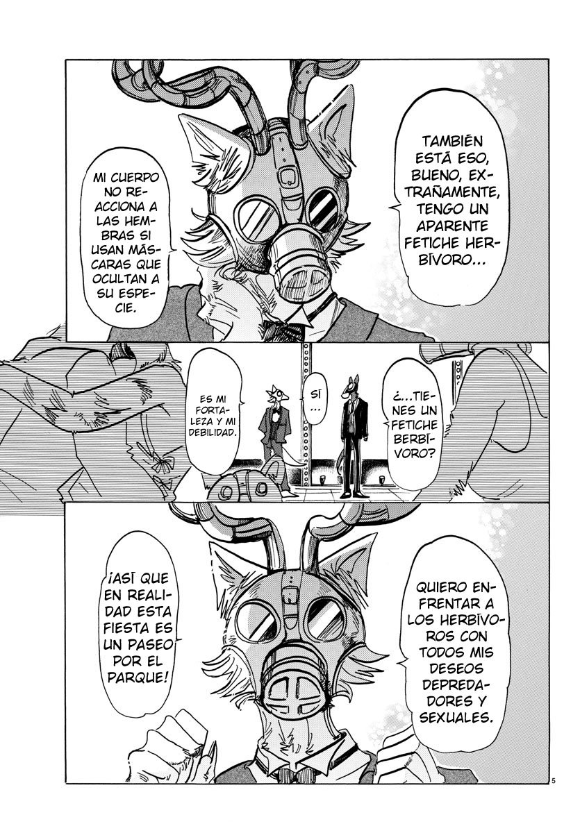 Read Beastars ES Manga Online