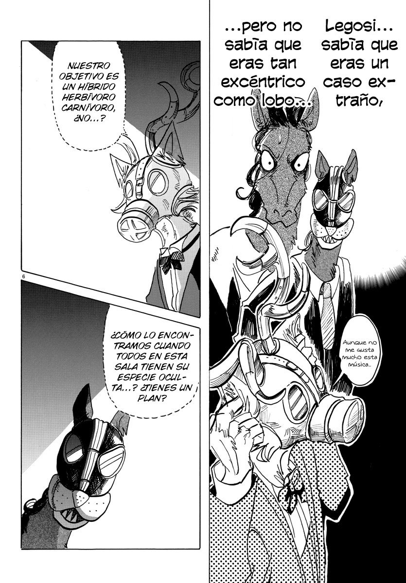Read Beastars ES Manga Online