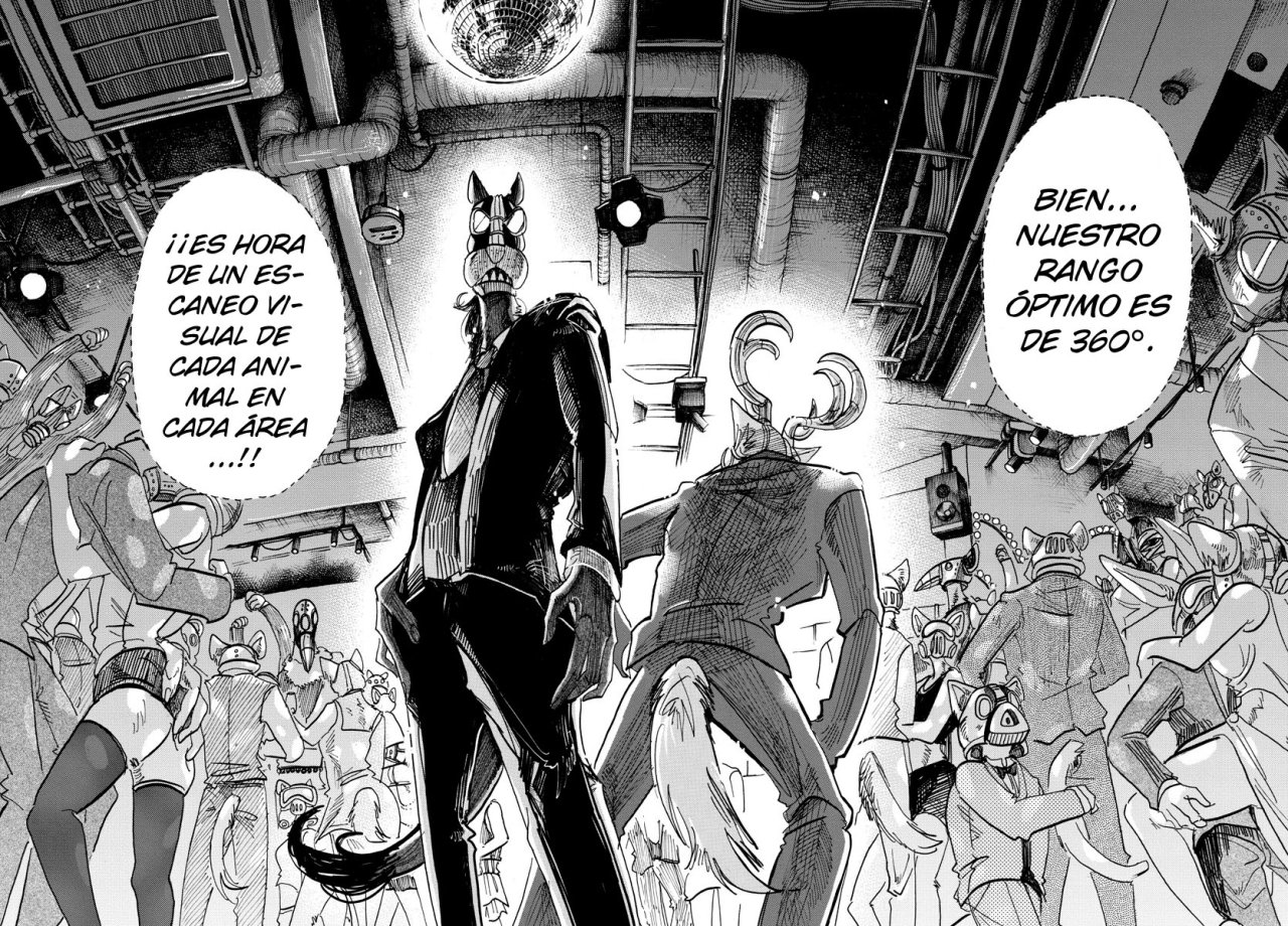 Read Beastars ES Manga Online