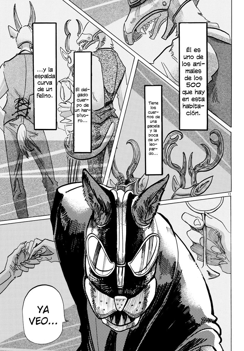 Read Beastars ES Manga Online