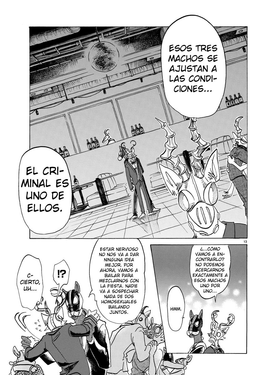 Read Beastars ES Manga Online