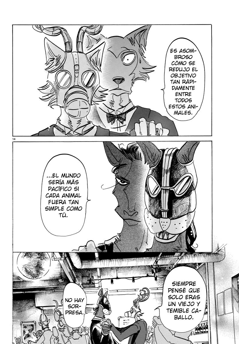 Read Beastars ES Manga Online