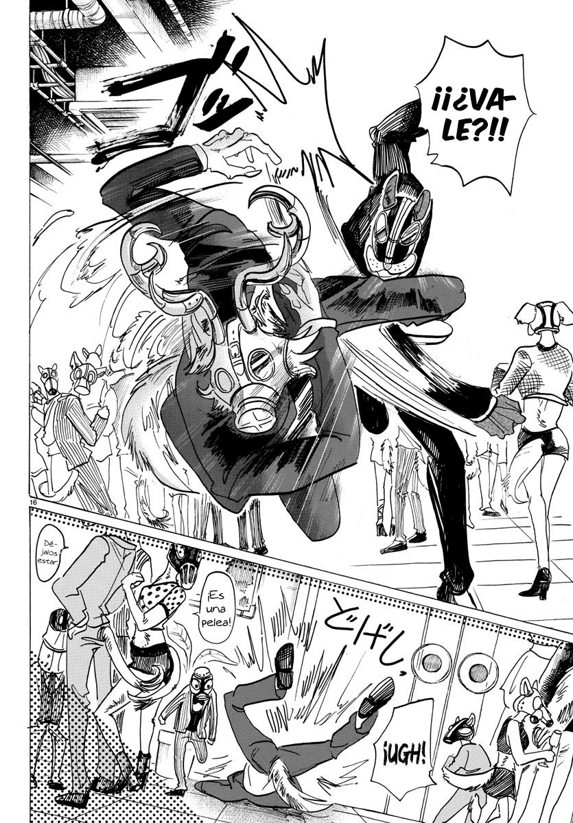 Read Beastars ES Manga Online