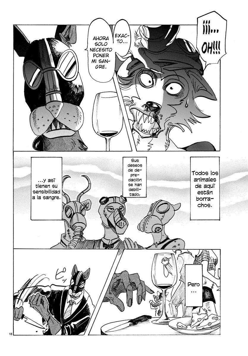 Read Beastars ES Manga Online