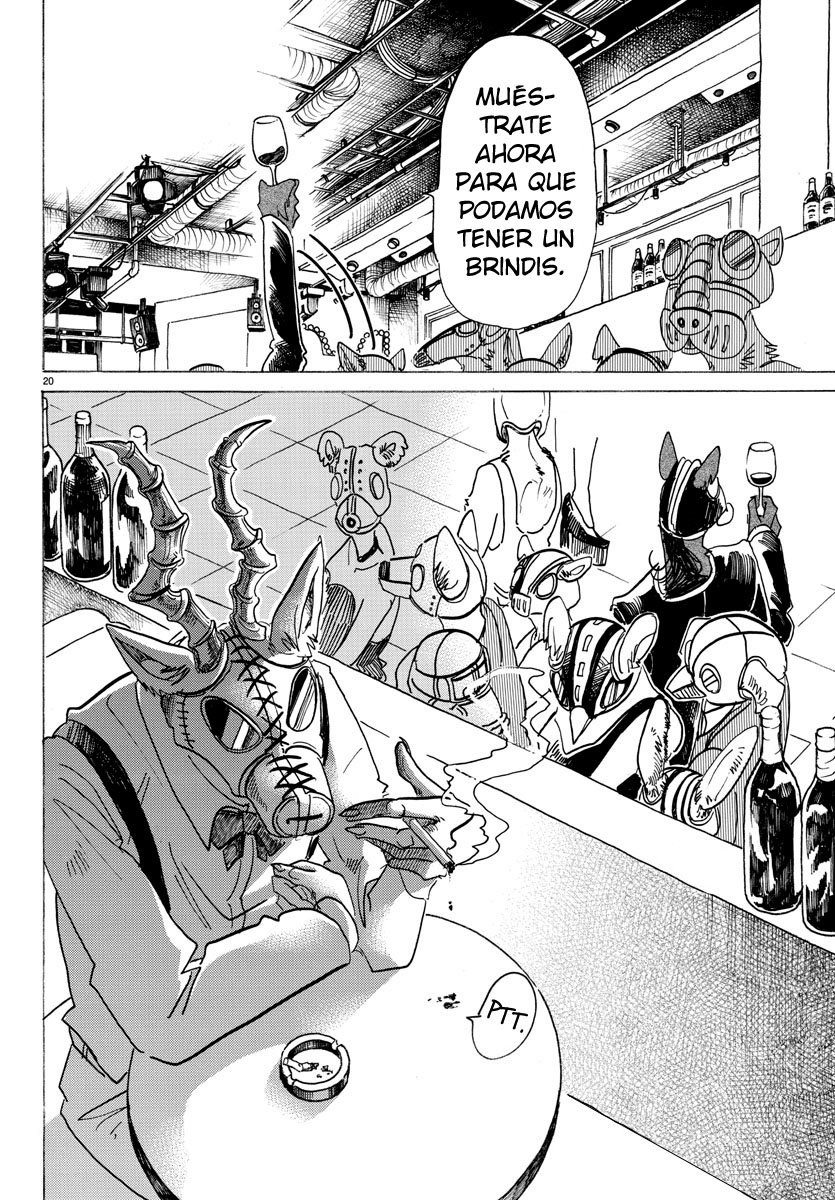 Read Beastars ES Manga Online