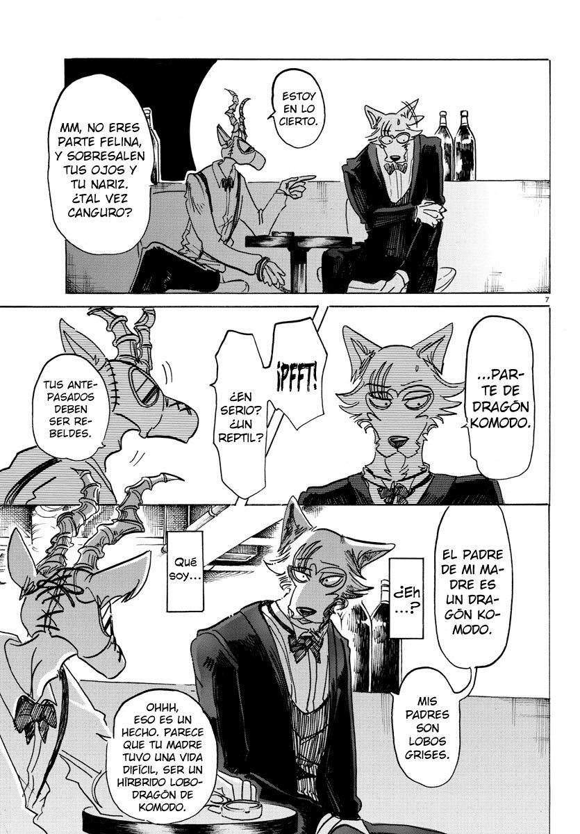 Read Beastars ES Manga Online