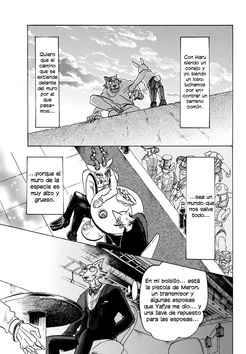 Read Beastars ES Manga Online