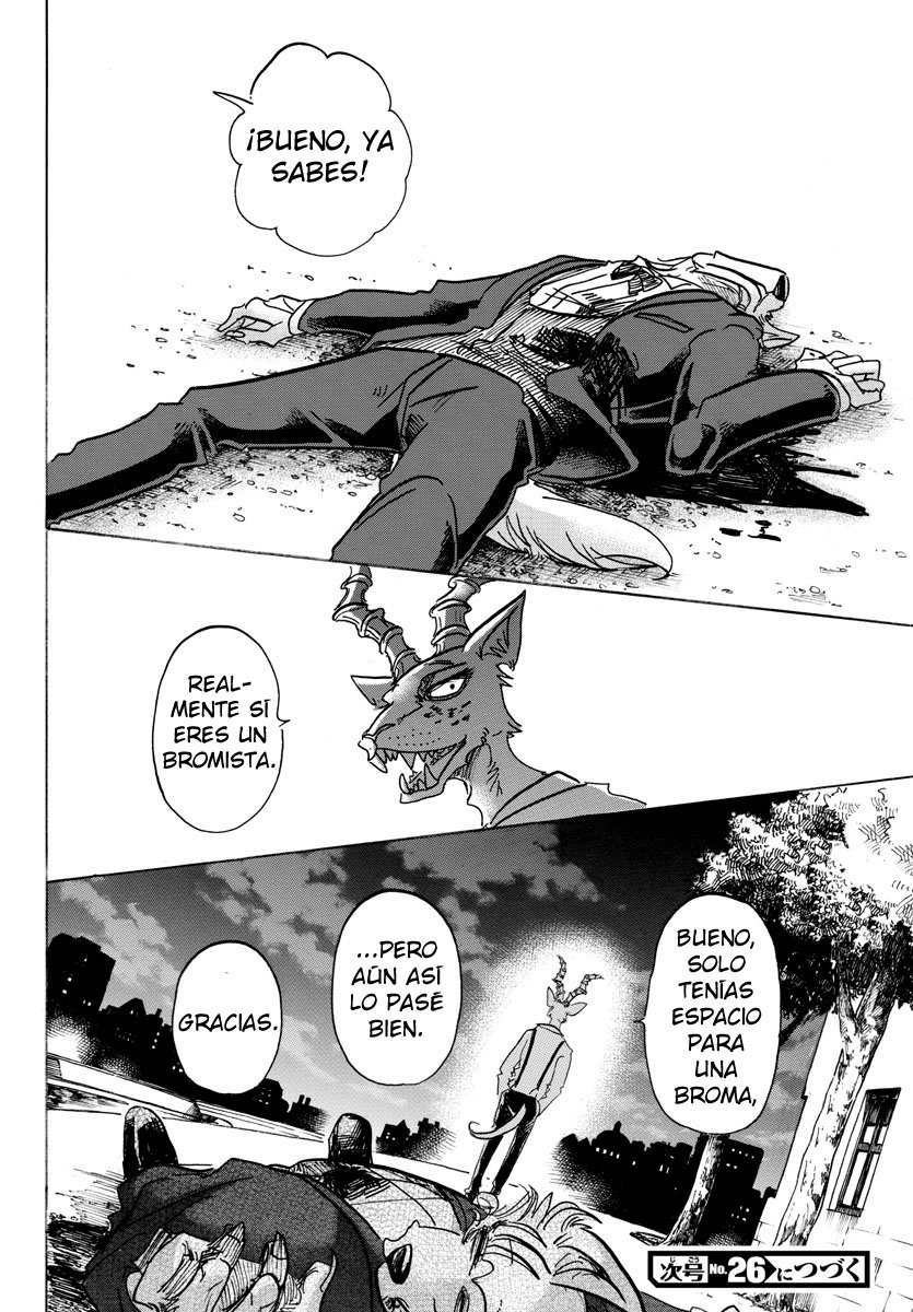 Read Beastars ES Manga Online