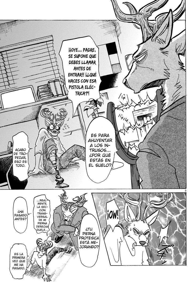 Read Beastars ES Manga Online