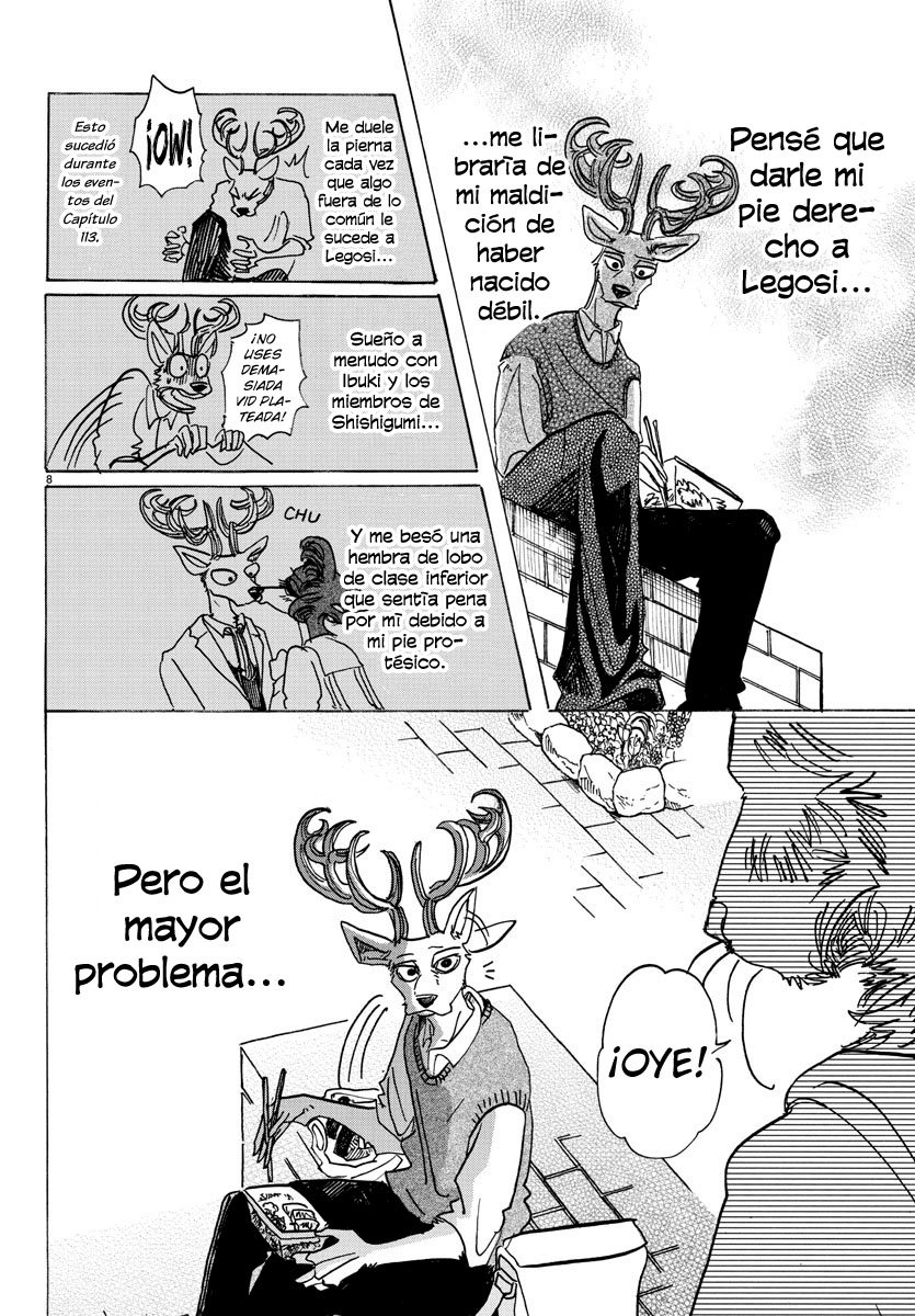 Read Beastars ES Manga Online