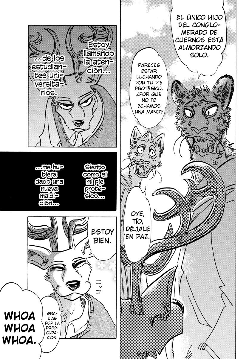 Read Beastars ES Manga Online