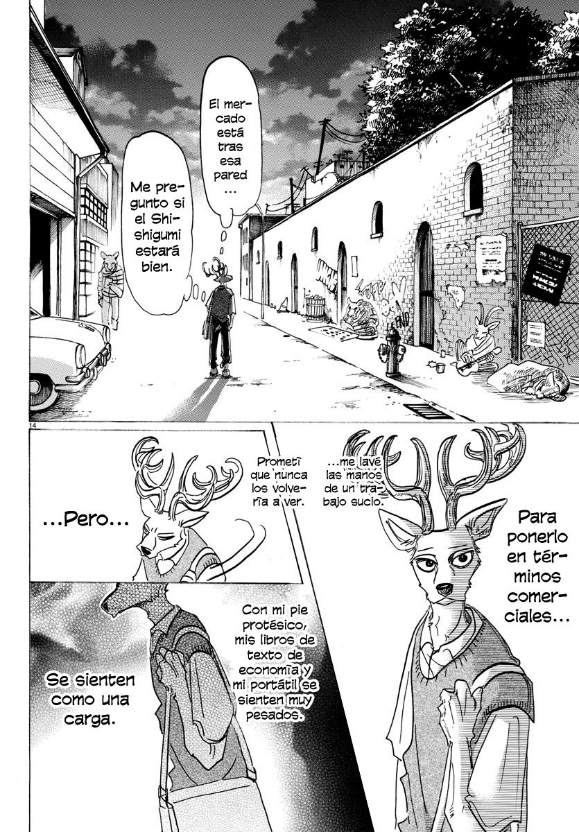 Read Beastars ES Manga Online