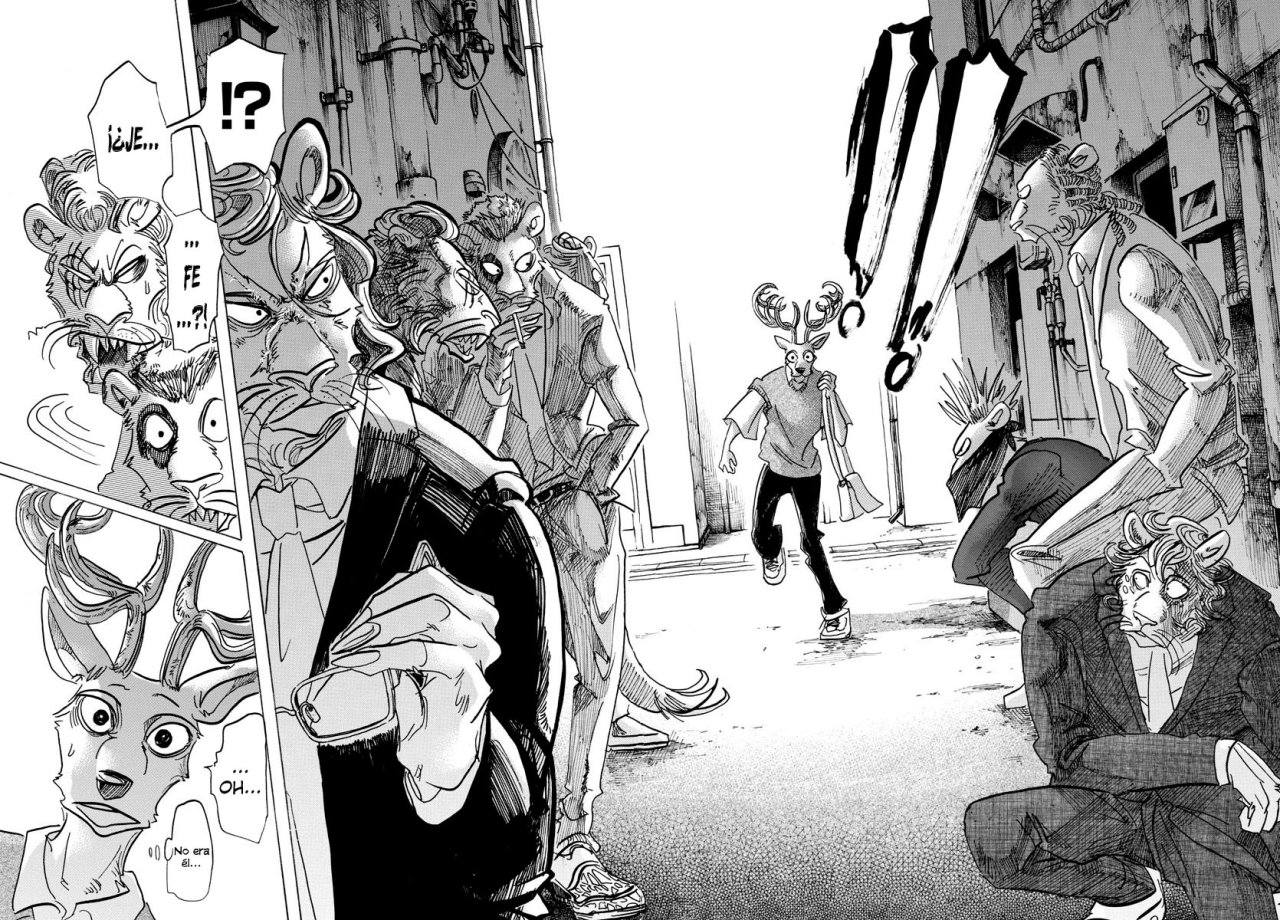 Read Beastars ES Manga Online