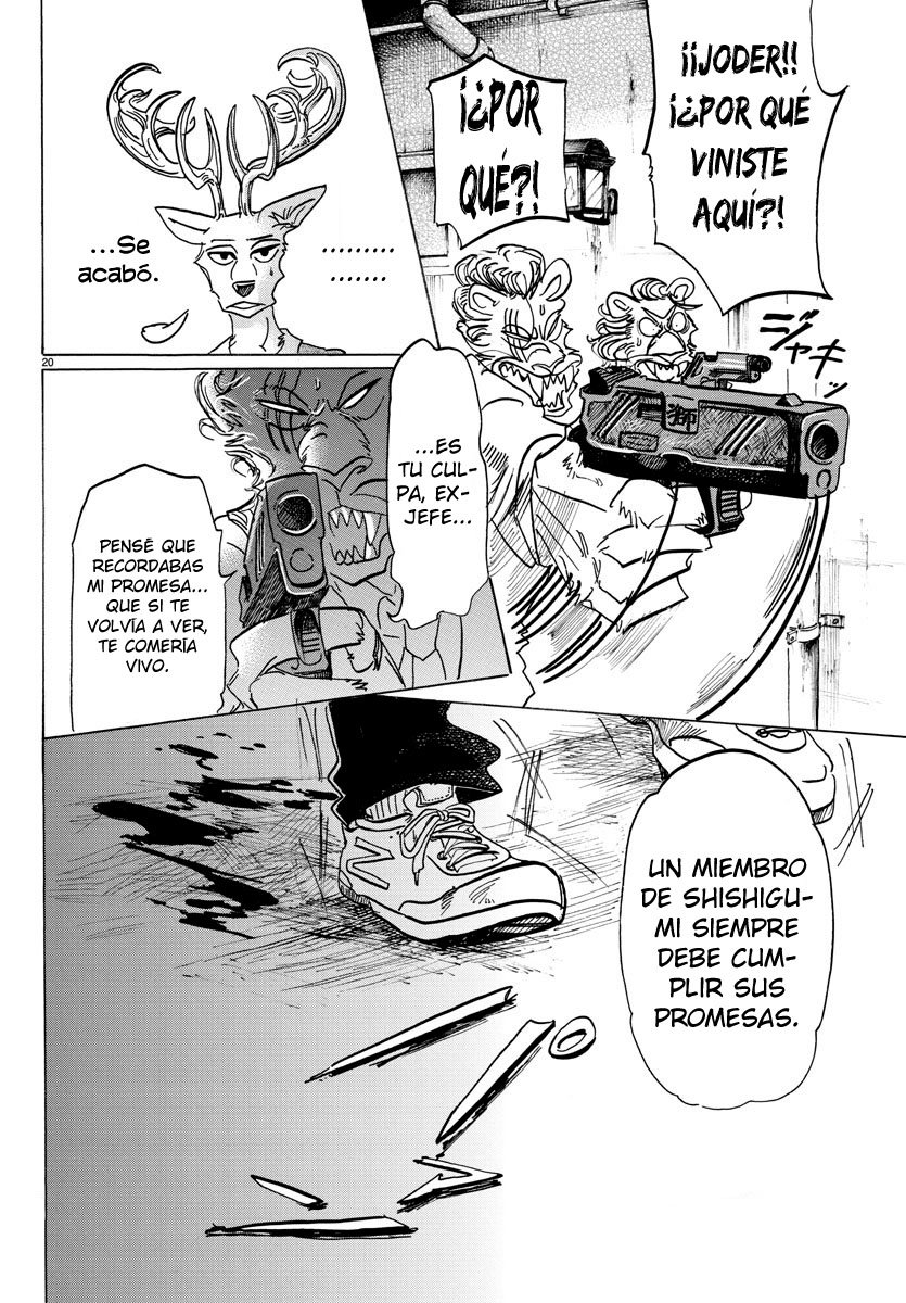 Read Beastars ES Manga Online