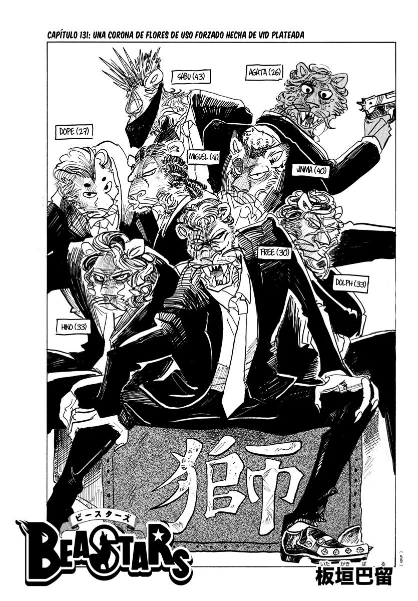 Read Beastars ES Manga Online
