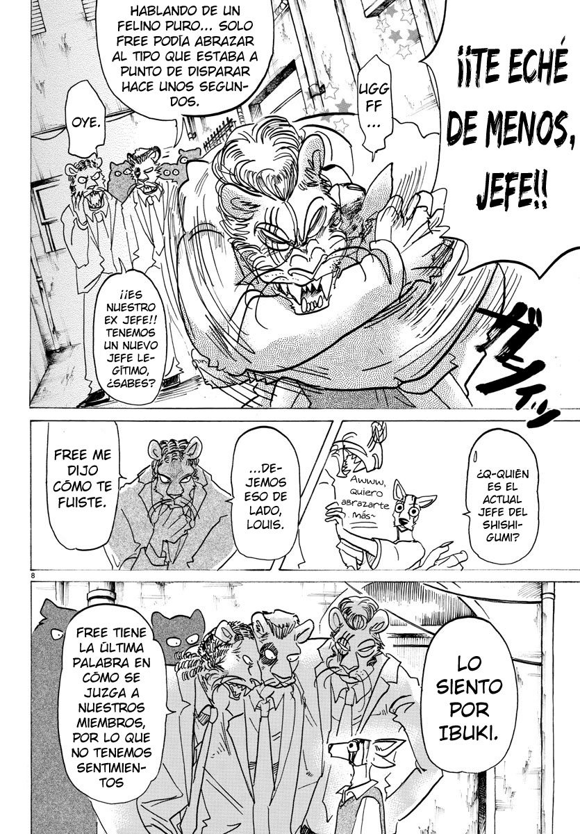 Read Beastars ES Manga Online