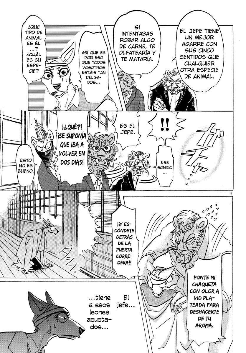 Read Beastars ES Manga Online