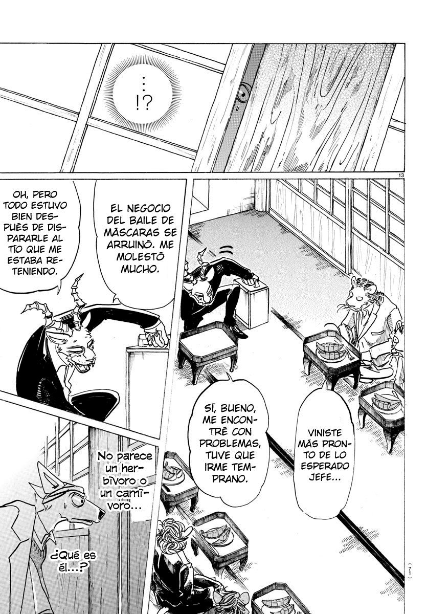 Read Beastars ES Manga Online