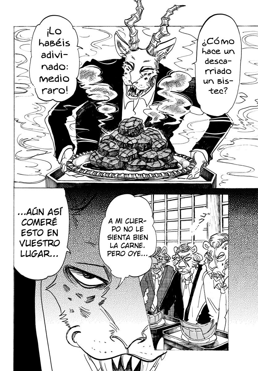 Read Beastars ES Manga Online