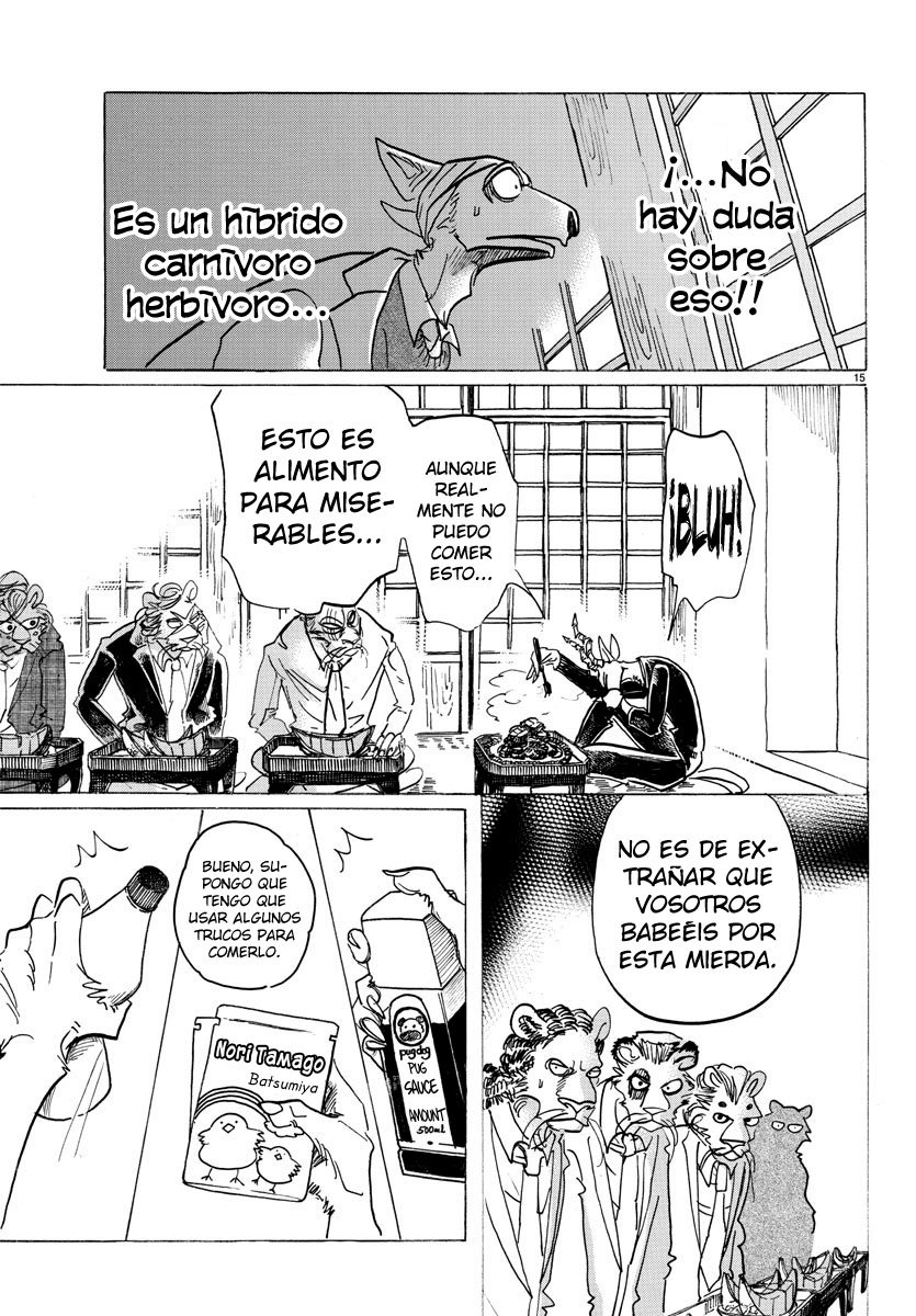 Read Beastars ES Manga Online