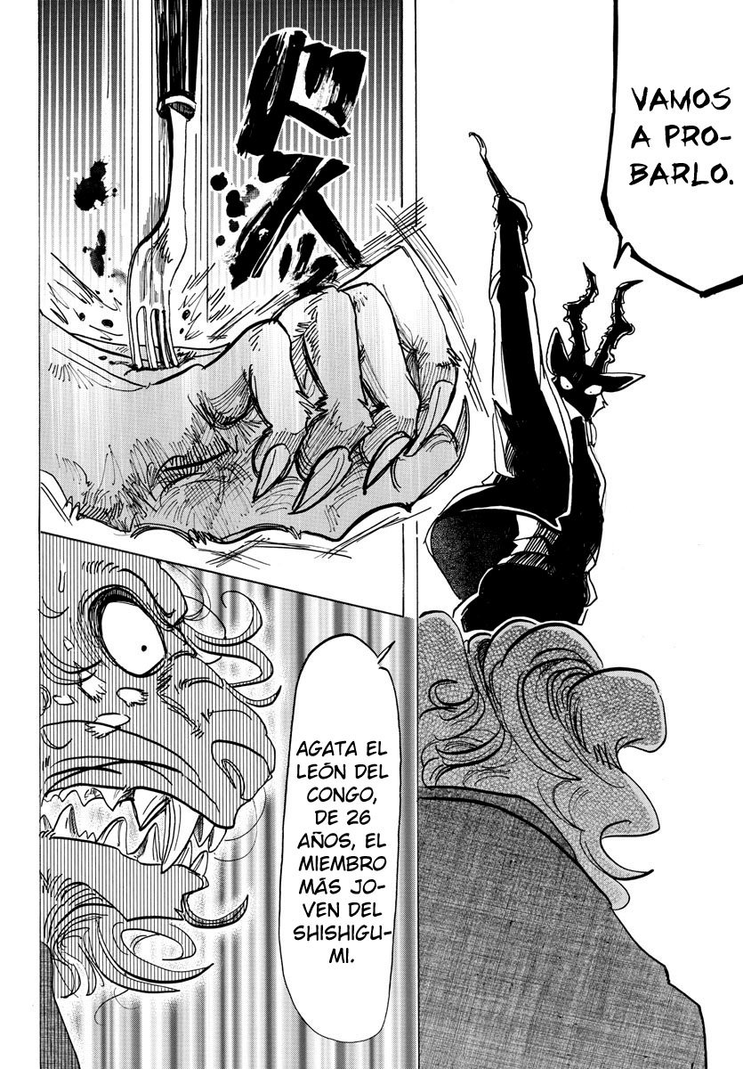 Read Beastars ES Manga Online