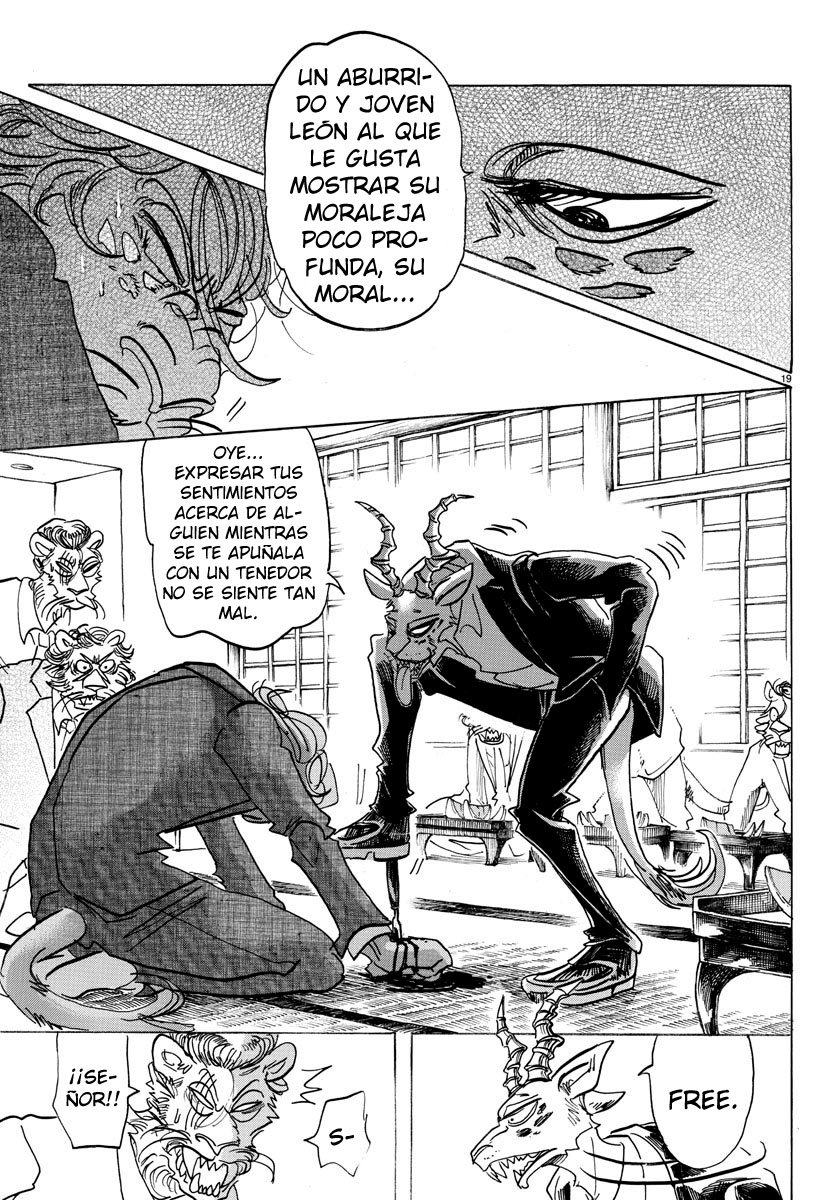 Read Beastars ES Manga Online