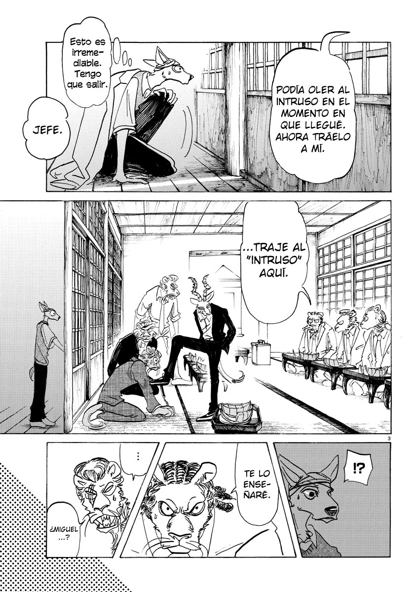 Read Beastars ES Manga Online
