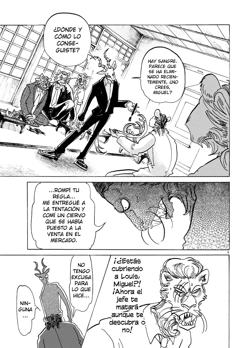 Read Beastars ES Manga Online
