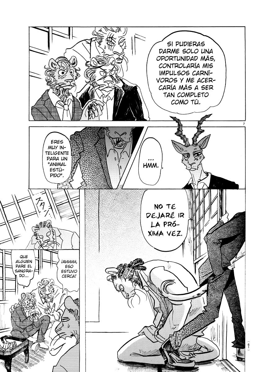 Read Beastars ES Manga Online