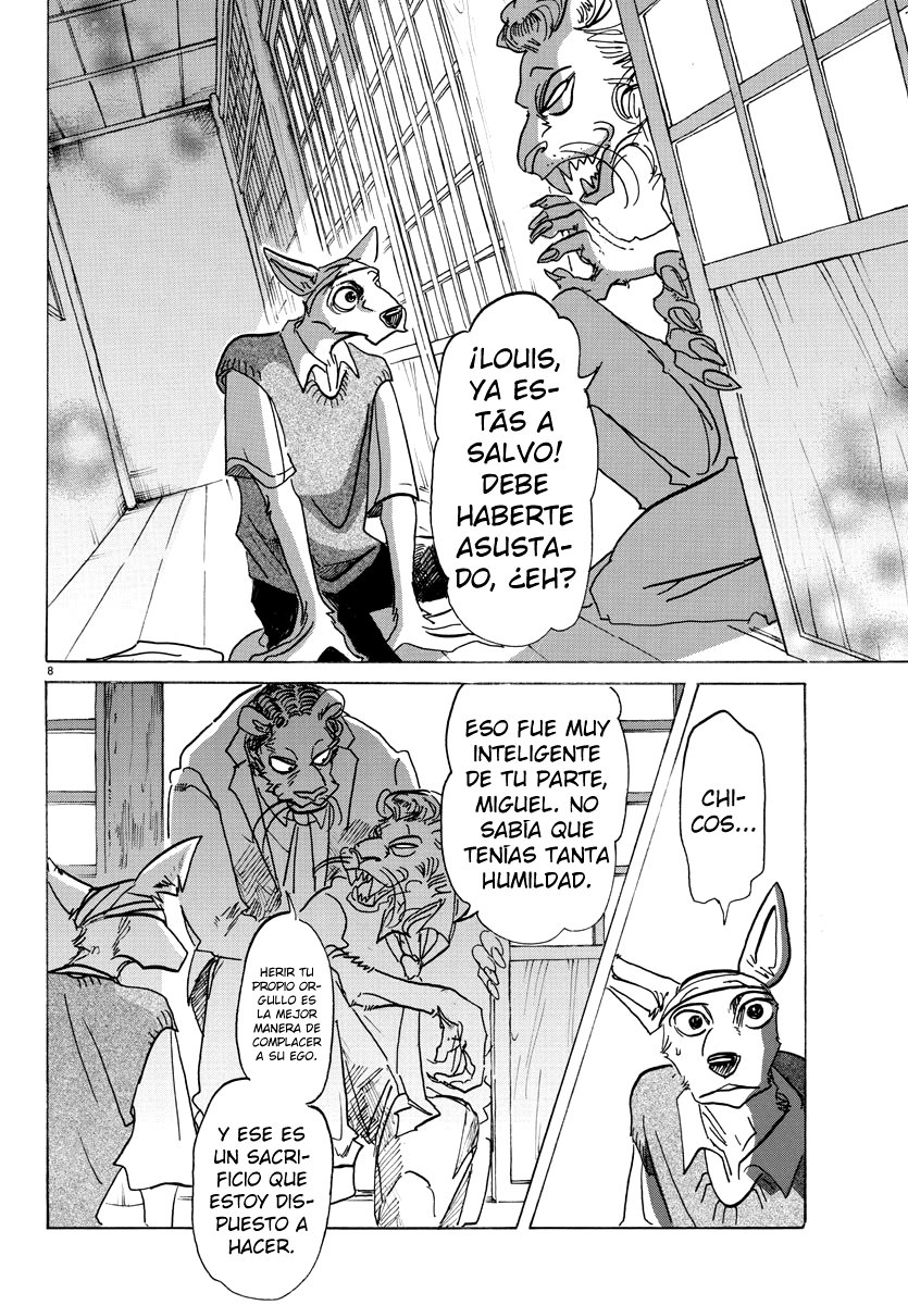 Read Beastars ES Manga Online