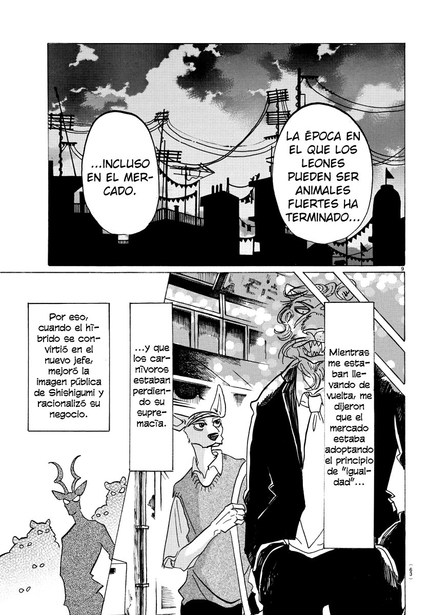 Read Beastars ES Manga Online