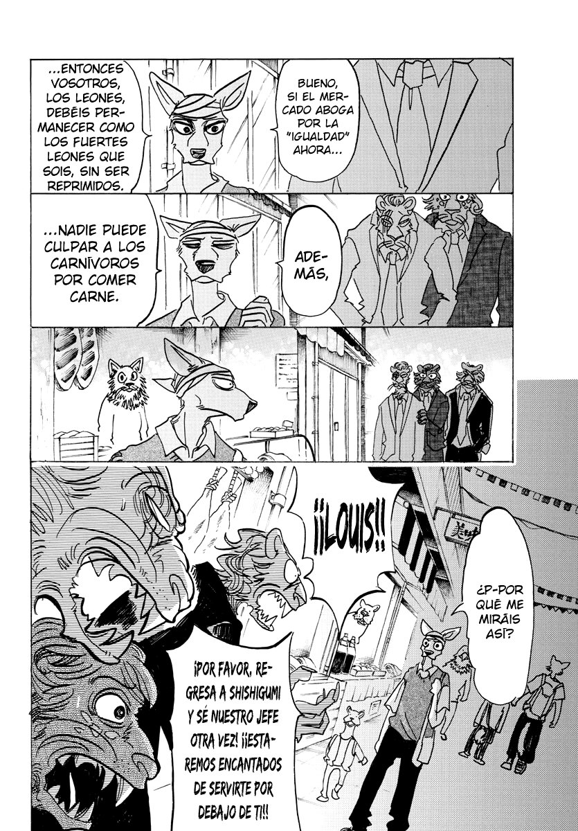 Read Beastars ES Manga Online