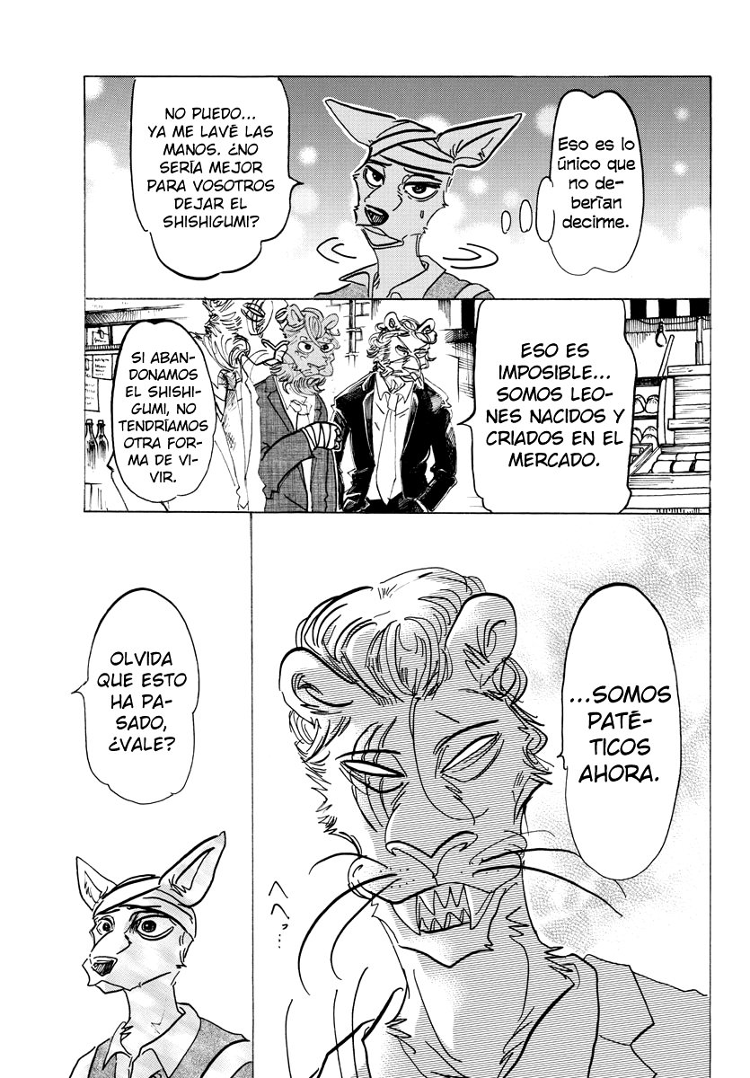 Read Beastars ES Manga Online