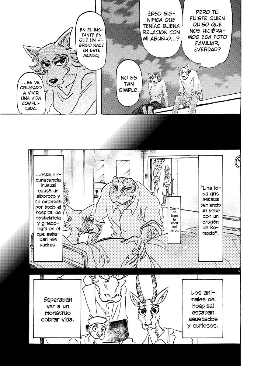 Read Beastars ES Manga Online