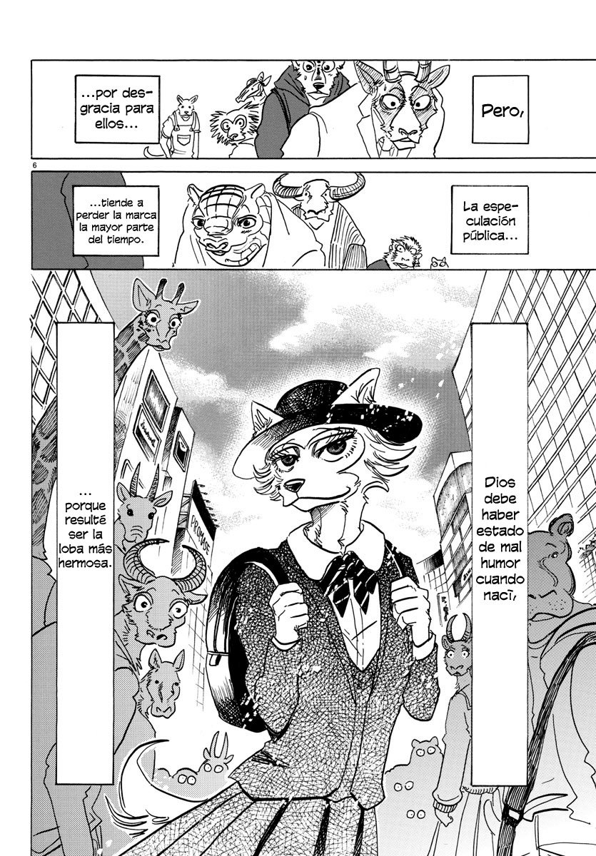 Read Beastars ES Manga Online