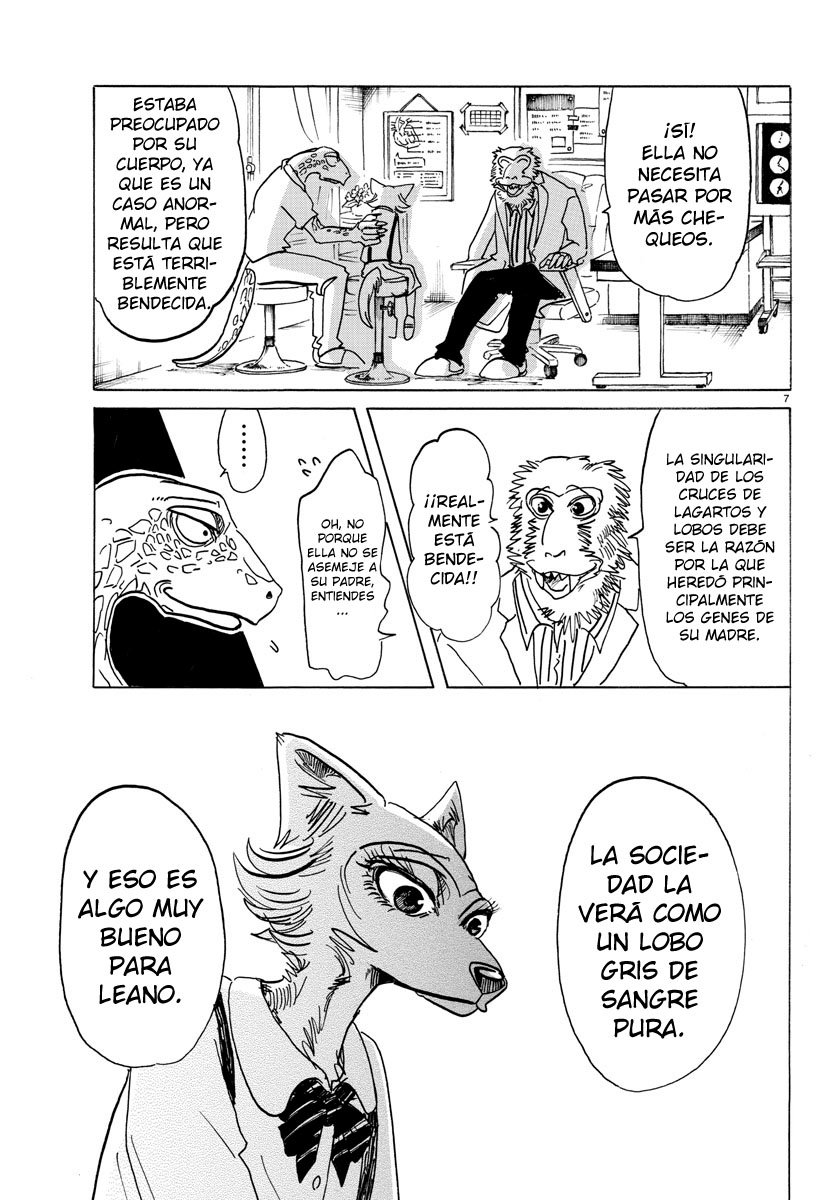 Read Beastars ES Manga Online