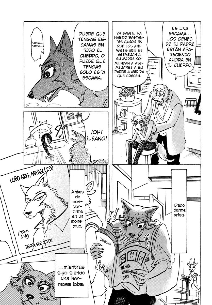 Read Beastars ES Manga Online