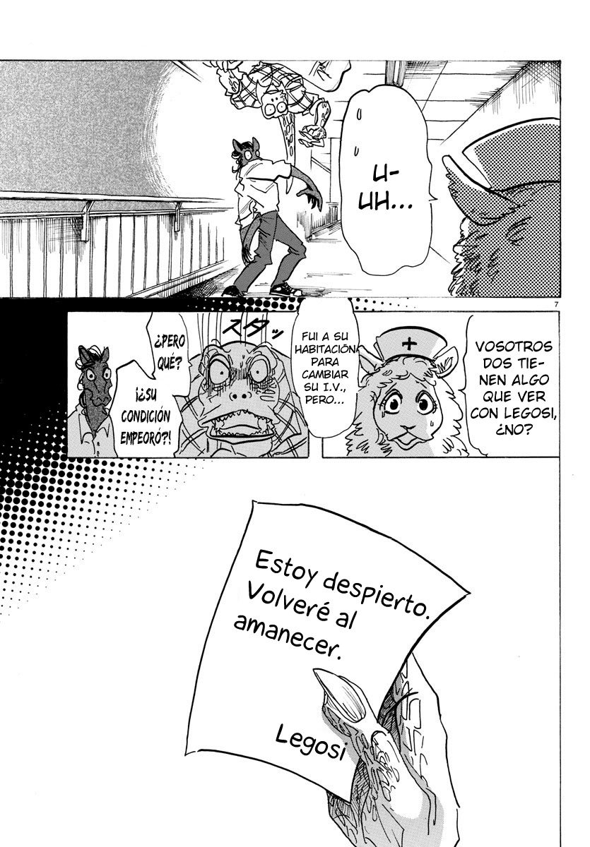 Read Beastars ES Manga Online