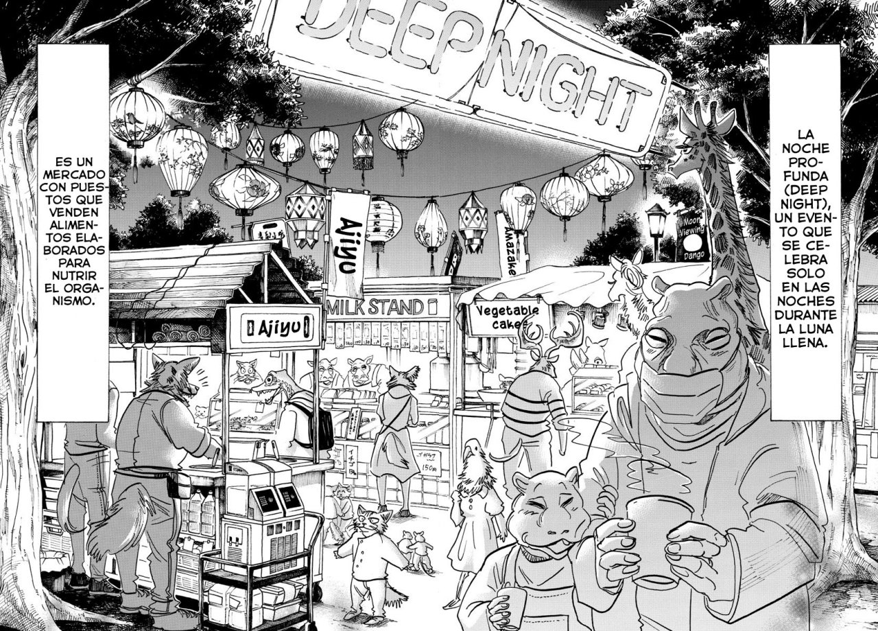 Read Beastars ES Manga Online