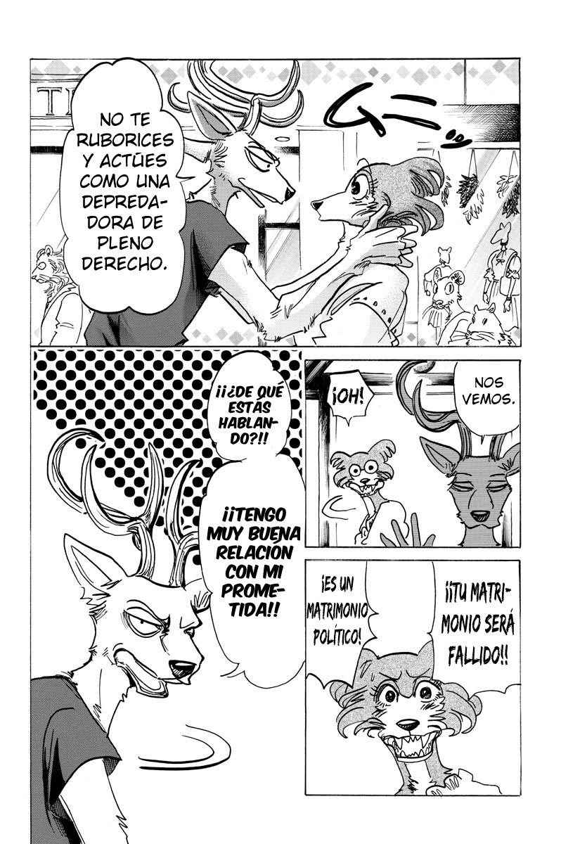 Read Beastars ES Manga Online