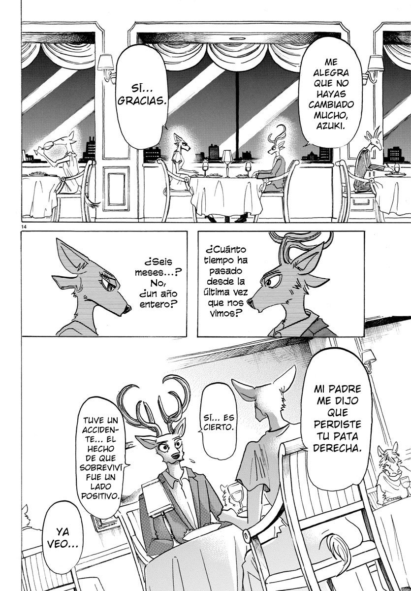 Read Beastars ES Manga Online