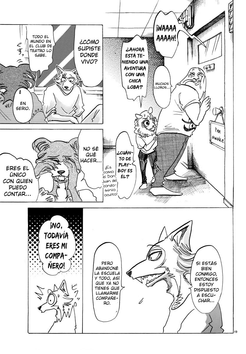 Read Beastars ES Manga Online