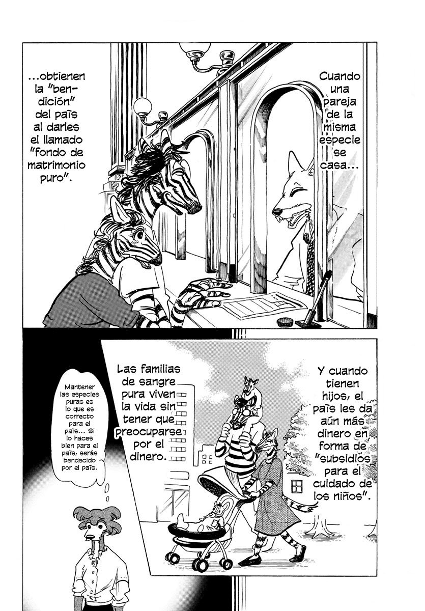 Read Beastars ES Manga Online