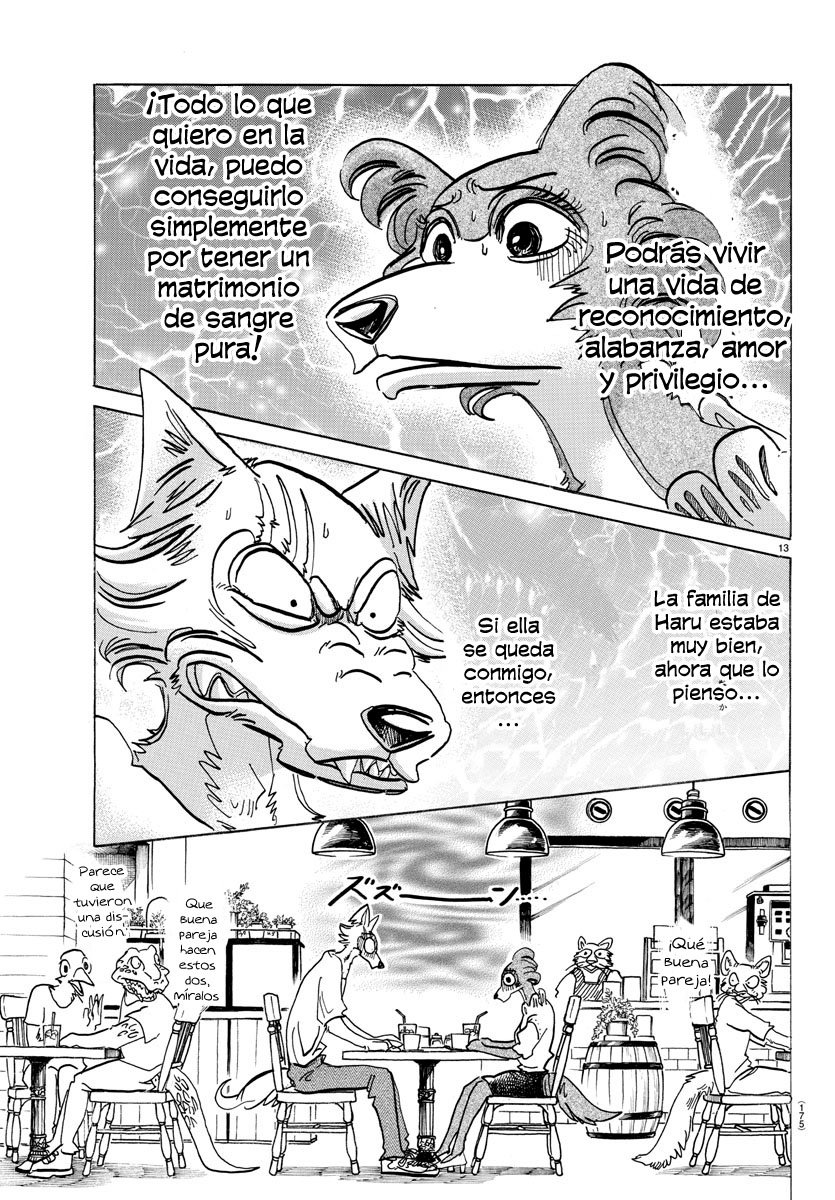 Read Beastars ES Manga Online